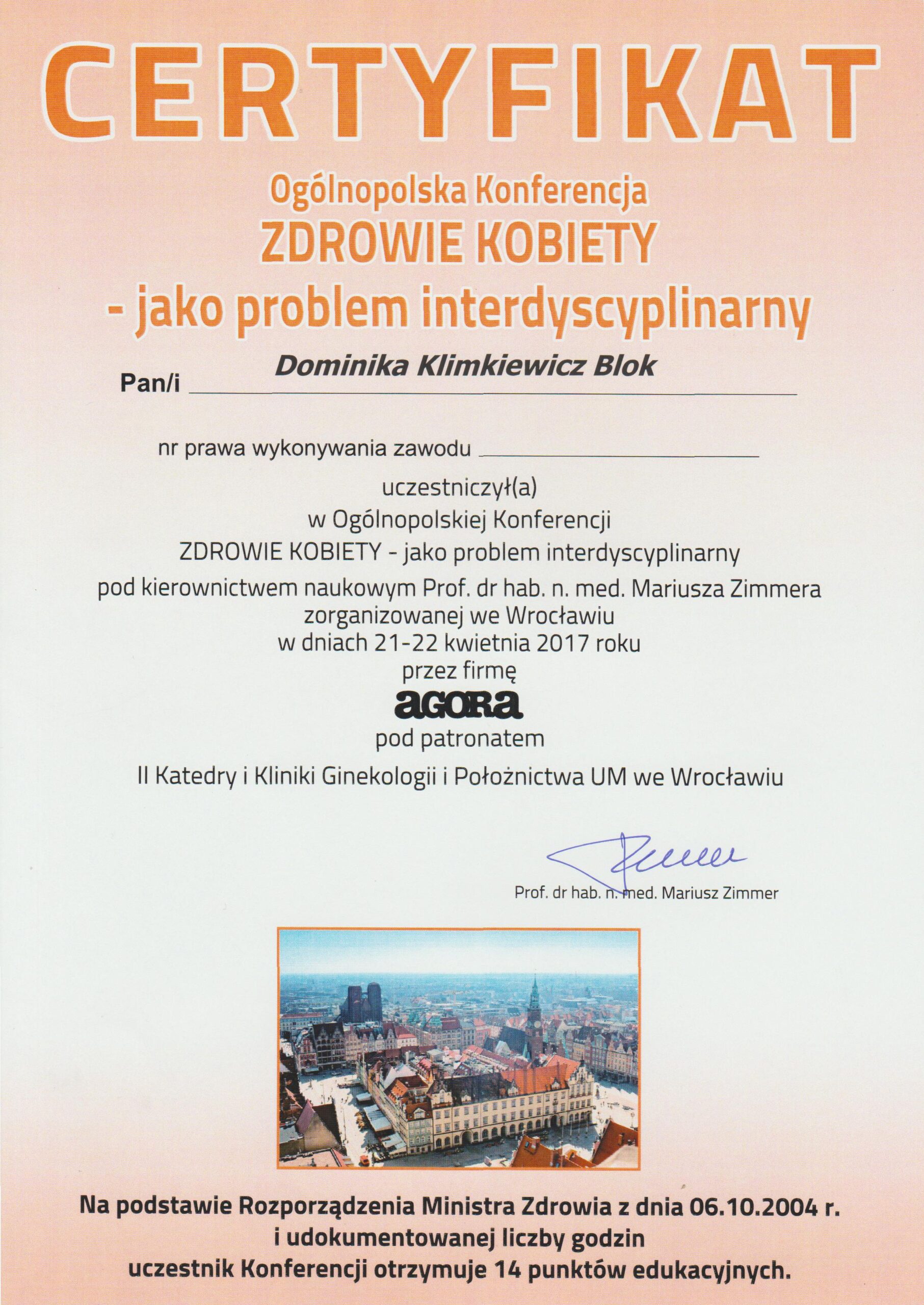 certyfikat_blok_ginekolog_wroclaw_007
